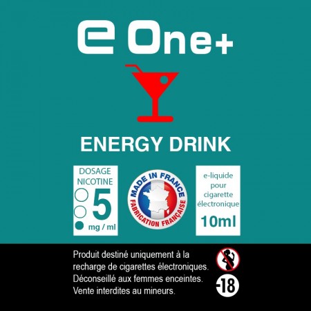 E-liquide Arôme Energy Drink x1 flacon 10 ml