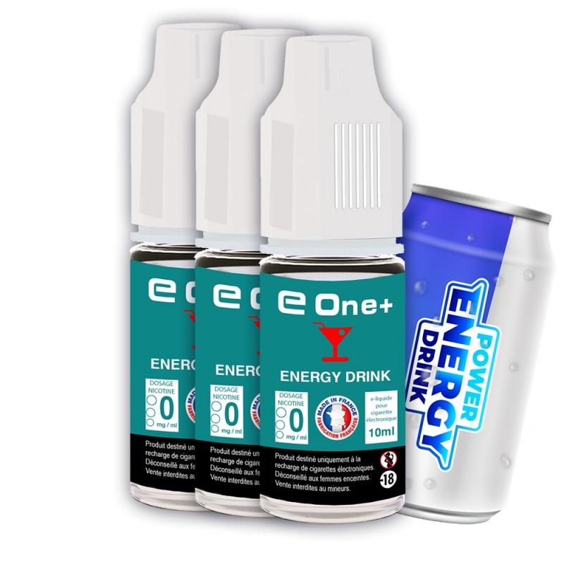 E-liquide Arôme Energy Drink PACK DE 3 FLACONS