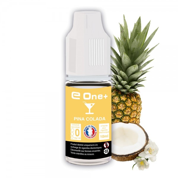 e-liquide E One+ pina colada