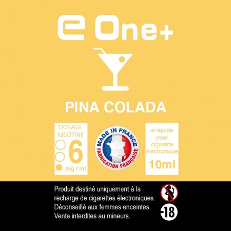 E-liquide Arôme Pina Colada PACK DE 5 FLACONS