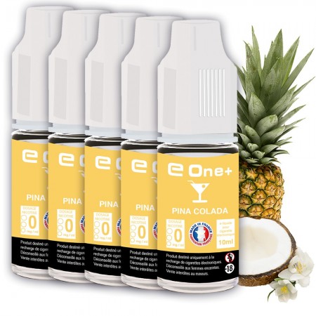 E-liquide Arôme Pina Colada PACK DE 5 FLACONS